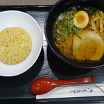 横丁ラーメン朝熊 - 
