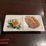 芥子の坊 - ・鍋なしコース 先付け