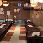 芥子の坊 - 座敷席の様子。