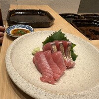 sushi AKEBONO - カツオ2種　たたきと厚切り