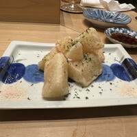 sushi AKEBONO - おでん大根の天麩羅