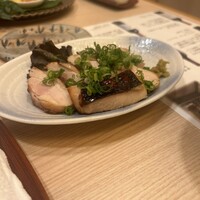 北新地平八 - 地鶏柚子胡椒焼き