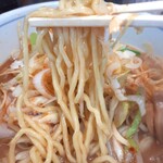 赤坂一点張 - 食感がとても良い麺