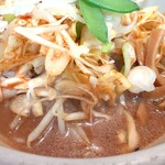 赤坂一点張 - トッピングねぎ