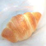 麦のひげ - 料理写真:ひげのしおパン (80円) '14 7月下旬
