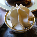 Ladurée - フレンチトースト用のクリーム