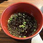 ふとっぱら - つけ汁