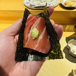 鮨shizuku 西天満 - トロタク(絶品)