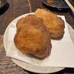 若鳥焼き もばら - 唐揚げ。ジューシー