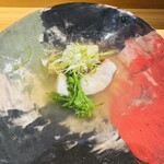 鮨shizuku 西天満 - 金目鯛