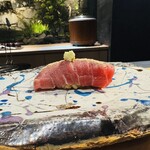 鮨shizuku 西天満 - 中トロ