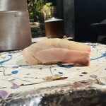 鮨shizuku 西天満 - 石鯛