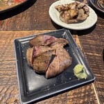 若鳥焼き もばら - レバー。ふわふわ