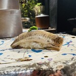 鮨shizuku 西天満 - イワシ(超絶品)