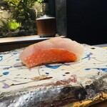 鮨shizuku 西天満 - 金目鯛