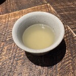 若鳥焼き もばら - お茶代わりのスープ