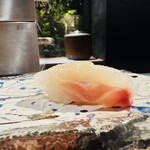 鮨shizuku 西天満 - タイ(絶品)