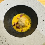 鮨shizuku 西天満 - 毛ガニ(絶品)