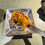 鮨shizuku 西天満 - 玉(中に鰻が入ってます)