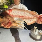 鮨shizuku 西天満 - タイ