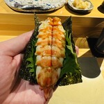 鮨shizuku 西天満 - エビマヨ(絶品)