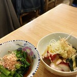 和泉屋 - せりのおひたし