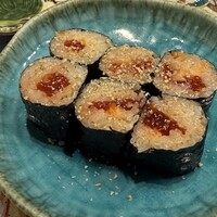 鮨九 - 筋子巻き