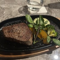 渓谷のレストラン ステーキよし乃 - 