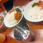 なま醤油とんこつ フルスイング - 