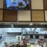 沼田パーキングエリア(上り線)スナックコーナー・フードコート - 