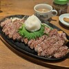 1ポンドのステーキハンバーグ タケル - 