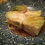 ちそう屋 コイン - きゃべつと豚バラ肉重ね蒸