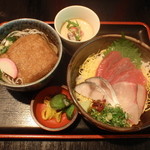 Donburi set meal