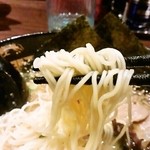 ラーメン康竜 - 麺リフト