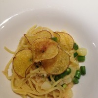 デルフィーナ - エビのパスタ