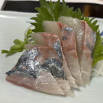 だいまさ - シマアジ刺し