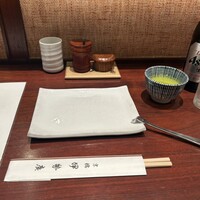 伊勢廣 京橋本店 - お昼のフルコース＋お茶漬けお新香セット