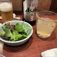 伊勢廣 京橋本店 - 突出し、スープ