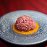 銀座焼肉 seigou - seigouユッケ