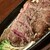 T.K steak house - 料理写真:牛ステーキ（UP）