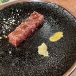 鳥茂 - 牛ステーキ