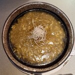 老香港菜館 - ■頂上魚翅湯麺 ￥1.500