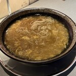 老香港菜館 - ■頂上魚翅湯麺 ￥1.500