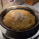 老香港菜館 - ■頂上魚翅湯麺 ￥1.500