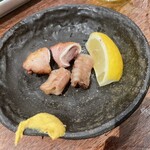 鳥茂 - 喉笛、軟骨