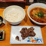 ラーメン 坊也哲 - 定食