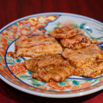 銀座焼肉 seigou - 上ミノ、ギャラ、コリコリ、シマチョウ