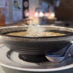 老香港菜館 - ■頂上魚翅湯麺 ￥1.500