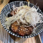 秩父名物と小丼ぶり ちんばた - 豚味噌丼