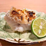 お料理 まえしろ - 白甘鯛塩焼き